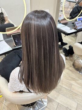 アーチバイケンジ(arch by kenje) アンブレラカラー/平塚美容室/ロングヘア/ブリーチカラー