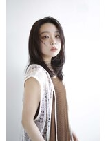 メルカ 天王寺(melca.)&nbsp;レイヤーカット/ロングヘア/顔まわりカット/似合わせカット