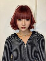 リークフー(Ree cu fuu)&nbsp;【艶感★ワイドバング】秋ヘアくびれ大人可愛いカール小顔