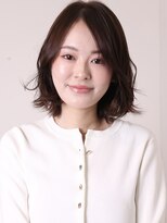 バーニー(BARNEY)&nbsp;似合わせカット30代40代50代イメチェン小顔ピンクベージュ0404