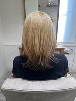 ルシードスタイル リム(LUCIDO STYLE Rim)&nbsp;裾カラー×レイヤーボブ