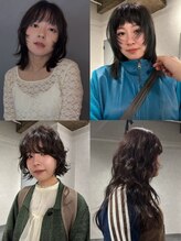 中村/styleｌ顔周りレイヤー×ニュアンスパーマで、360度どこから見ても可愛い/20代最旬の垢抜けヘアを提案
