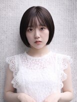 バサ 新所沢店(BASSA)&nbsp;シルキー・ミニボブ【大人気★小顔見え】