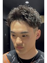 ブラック 渋谷(BLUCK)&nbsp;スパイキーパーマ