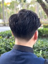 ヒロギンザ 八重洲店(HIRO GINZA) フェードパーマ ビジネスフェード メンズヘア 東京 八重洲