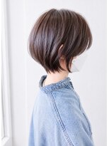 ムーンジェジェ(moon jeje) ナチュラルボブ×大人ショートボブ×小顔カット30代40代50代60代