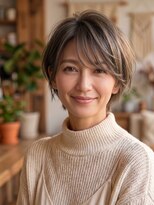 エーヴ 【かわいいママ】大人ショートボブ