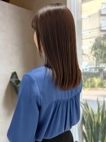 アエル 宝塚南口駅前店(aeru)&nbsp;ツヤ髪ストレートロング／宝塚南口駅前駅