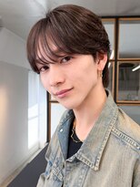 ソアメンズ 渋谷(soar men's)&nbsp;シースルーマッシュ韓国メンズ黒髪ショート爽やか短髪