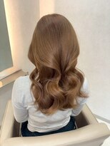 ジーナ メゾン 札幌(Zina Maison) 髪質改善*ミルクティーベージュ*ワンホン*Zina Maison札幌