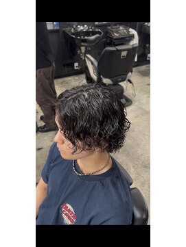 ボルド(MEN'S HAIR SALON BORDO) グランジパーマ(スパイラルパーマ)
