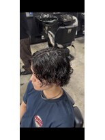 ボルド(MEN'S HAIR SALON BORDO) グランジパーマ(スパイラルパーマ)