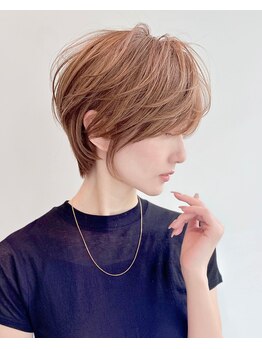 バンプ ギンザ(BUMP GINZA)の写真/上品な夏のトレンドカラーをご用意☆白髪染めでも明るい色も自在に表現し、透明感のある仕上がりが大好評◎