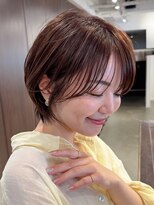 アビー(ABBEY) ショートショートボブショートヘア大人ショート耳掛けショート