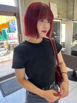 シーエス メイド バイ シャチュー 沖縄店(CS made by SHACHU)&nbsp;チェリーレッドカラー