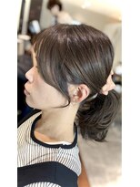 ヴィコロ(vicolo)&nbsp;顔まわりカットで小顔に