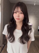 エトワ 中央店(etoi)&nbsp;大分韓国かき上げレイヤーカット大人レイヤー顔まわりレイヤー