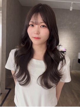 エトワ 中央店(etoi) 大分韓国かき上げレイヤーカット大人レイヤー顔まわりレイヤー