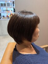 スーリール 小倉店(Sourire)&nbsp;ツヤ感あふれる大人ショート