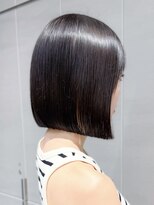 ロンド ロワール 門前仲町(Lond Loire)&nbsp;髪質改善ボブ縮毛矯正ミディアムレイヤー似合わせカット門前仲町