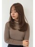 【新規】カット＋透明感艶カラー＋髪質改善トリートメント ￥9900