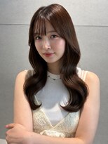 トリッカ シブヤ(TRICCA SHIBUYA)&nbsp;韓国ヘア/ベージュカラー/透明感カラー/艶髪/顔まわりカット