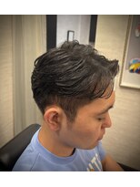 アントレース 東池袋店(UNTRACE)&nbsp;ニュアンスパーマ ビジネススタイル