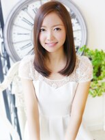 ヘア ジュレ ドゥ(hair jurer deux)&nbsp;【ヘアジュレドゥ古居】 ナチュラル可愛いツヤさらストレート☆