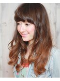 ☆オシャゆる重めバング☆【LDK hair salon】048-617-0564