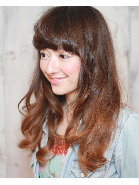 ☆オシャゆる重めバング☆【LDK hair salon】048-617-0564