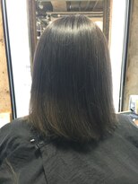 サロンドミルク 原宿(salon de MiLK)&nbsp;シルバーグレー