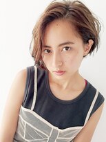 ヴィジョン(VISION)&nbsp;【VISION】小顔効果☆耳かけゆる前下がりショート