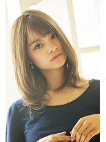 ヘアーサロンデフォーエバールークス(hairsalon de Forever Lux)&nbsp;透明感のある外国人風カラー