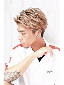 シン(syn) axy渋谷　齋藤　cut3600グランジスマートマッシュイメチェンaw