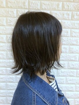 ジェイ エヌ バイ ネオリーブ(J/N by neolive) 【neolive east】外はねボブ×ラベンダージュ