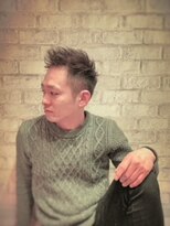 アンシー サッポロ(Ancy Sapporo)&nbsp;☆デュアルパーマで作るソフトモヒカン☆