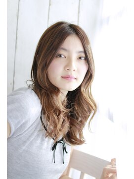 アムール稲田堤(amour) ルーズカールロング