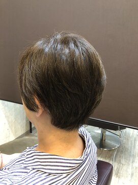 ヘアーサロン エイム(hair salon Ame) ミセスショート