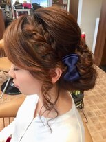 ピュルテ S1 中曽根店(purete/S1)&nbsp;サイドアレンジパーティースタイル