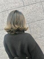 シュシュ(shushu) 外ハネ×バレイヤージュ