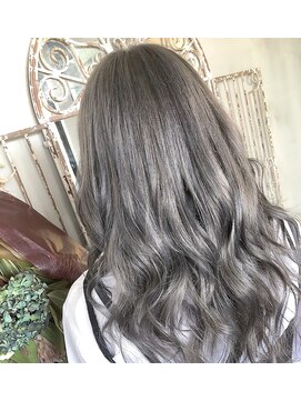 レイリー(Reilly) 【Minami】シルバーアッシュ