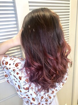 ヘアーワークス ヘルム 渋谷店(HAIR WORKS HELM) 【 HELM渋谷】nansp☆