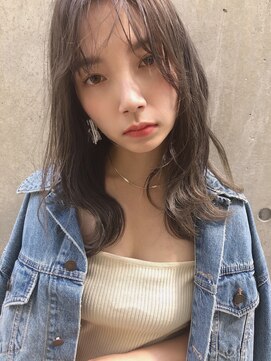 グレース(GRACE) 艶ナチュラル*ふわ巻き 担当坂本