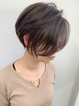 アヴァロン(AVALON) 横顔美人☆×絶壁解消×大人ショート