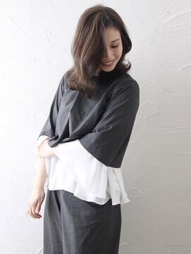 ネイビー(NAVY) 大人くびれミディ