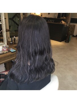 ロストシティ 横浜(LOST CITY) ラベンダーアッシュ