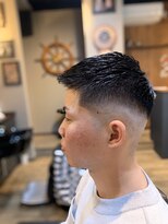 バーバー スタジオ ラフテル(Barber Studio RAFTEL)&nbsp;スキンフェード