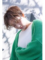 ケイト(kate)&nbsp;【kate 大宮】　ショコラベージュ×ハンサムショート