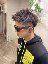 エル(EL by green)&nbsp;【EL-YUki】アップバング×ショートレイヤー×ツーブロック