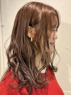 エル(EL by green) 《tomi》ベビーピンク×ロングスタイル